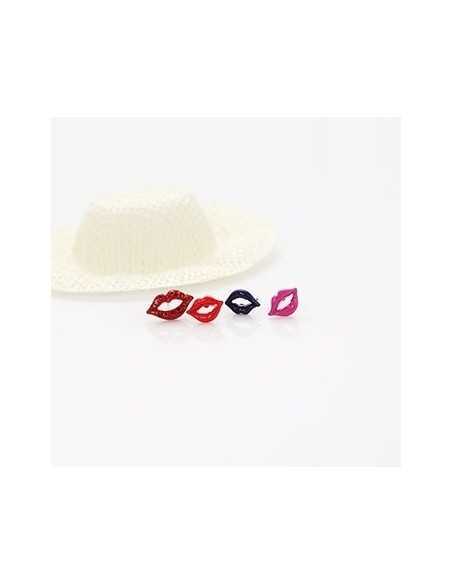 [SN22] Girls Generation Taeyeon Style Epoc Lip Earring