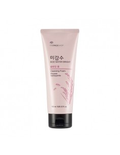 [Thefaceshop] Rice Water Bright Cleansing Foam 150ml 2