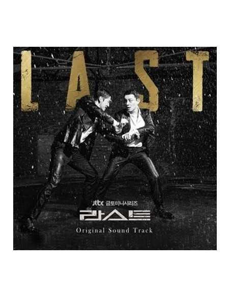 jtbc Drama Last O.S.T CD