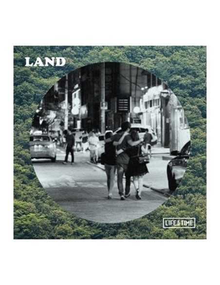 Life and Time 1st Album - LAND CD Life and Time 1st Album - LAND CD