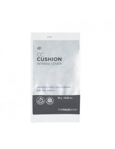 [Thefaceshop] CC Cushion : INTENSE COVER REFILL 15g SPF50+/PA+++ (3colors)
