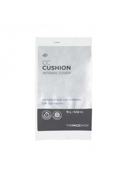 [Thefaceshop] CC Cushion : INTENSE COVER REFILL 15g SPF50+/PA+++ (3colors)