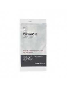 [Thefaceshop] CC Cushion : ULTRA MOIST REFILL 15g SPF50+/PA+++ (3colors)