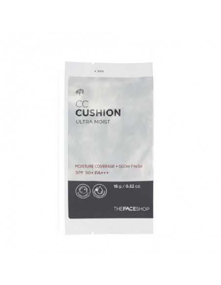 [Thefaceshop] CC Cushion : ULTRA MOIST REFILL 15g SPF50+/PA+++ (3colors)