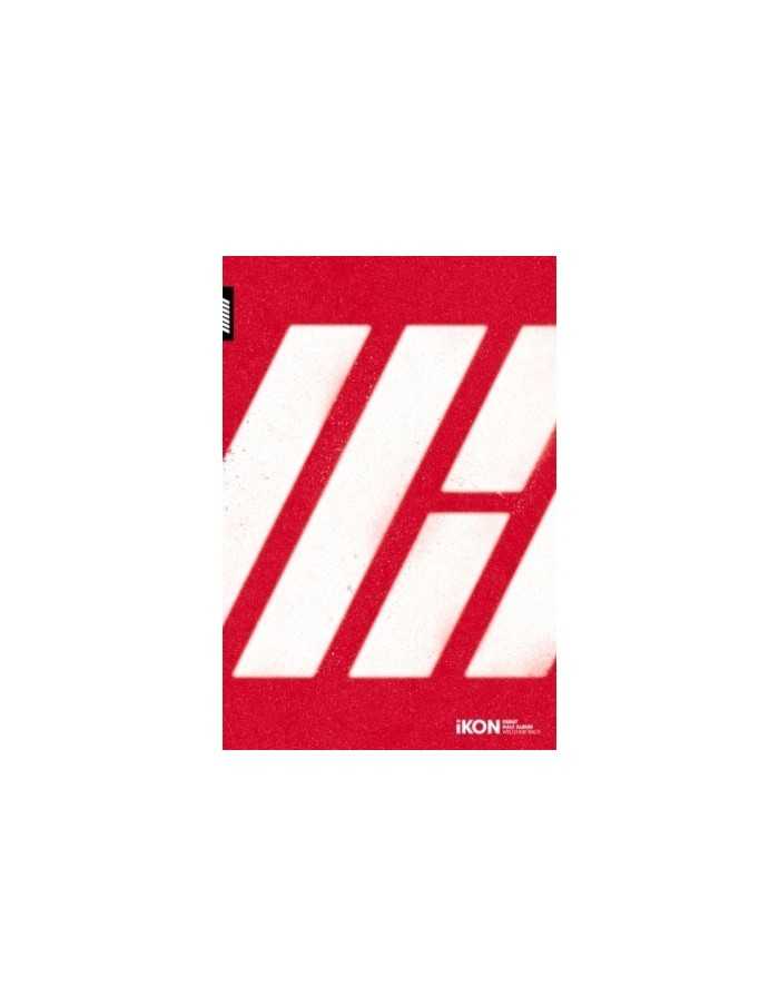 IKON - DEBUT HALF ALBUM [WELCOME BACK] (88p Booklet + Welcome Pack + Poster)