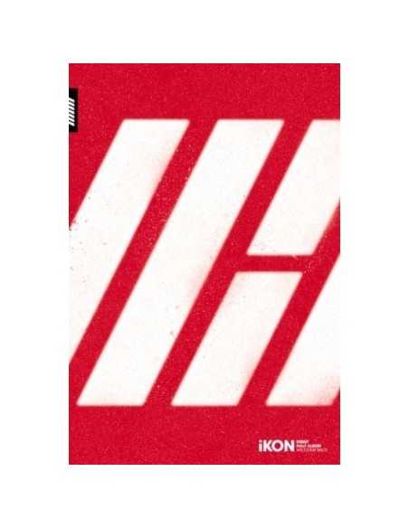IKON - DEBUT HALF ALBUM [WELCOME BACK] (88p Booklet + Welcome Pack + Poster)