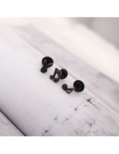 [SJ10] Superjunior Lee Teuk Style Happy Rabbit Three Earrings