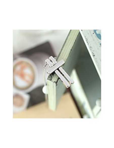 [SJ18] Superjunior Yesung Style Double Cross Necklace