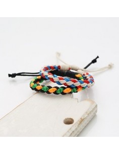 [SJ66] SUPER JUNIOR VIXX Twist Color Rope Bracelet 