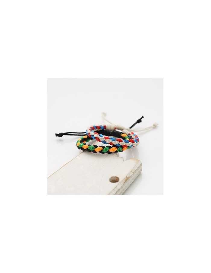 [SJ66] SUPER JUNIOR VIXX Twist Color Rope Bracelet 