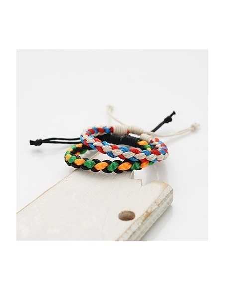 [SJ66] SUPER JUNIOR VIXX Twist Color Rope Bracelet 