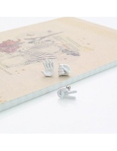 [TT21] Teentop rock-paper-scissors earring