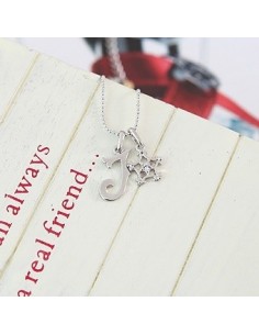 [TV07] TVXQ Initial Necklace