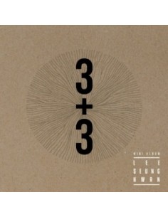 Lee Seung Hwan Album  - 3+3 CD