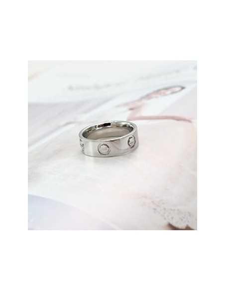 [TV31] JYJ Jejung Junsu Style Modern Simple Ring