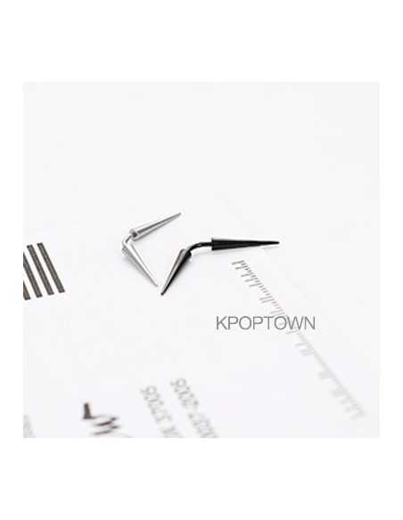 [TV56] Jun* Two Line Earring