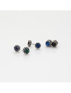 [TV61] JYJ JAE JOONG EXO Mini Black Earring 