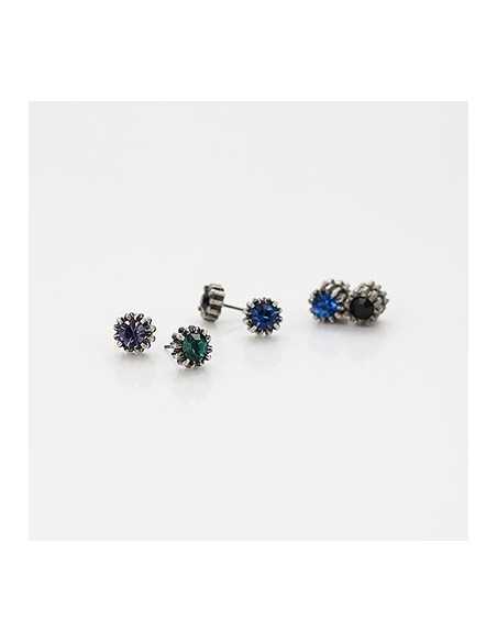 [TV61] JYJ JAE JOONG EXO Mini Black Earring 