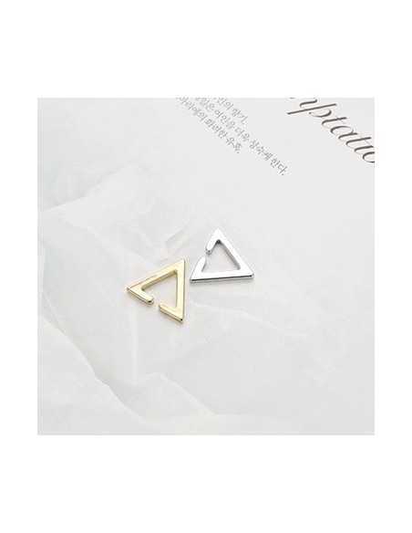 [BS01] BTS Style Simple Triangle Ear Cuff 