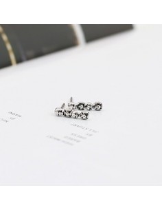[VX45] VIXX Style Round Jjing Earring