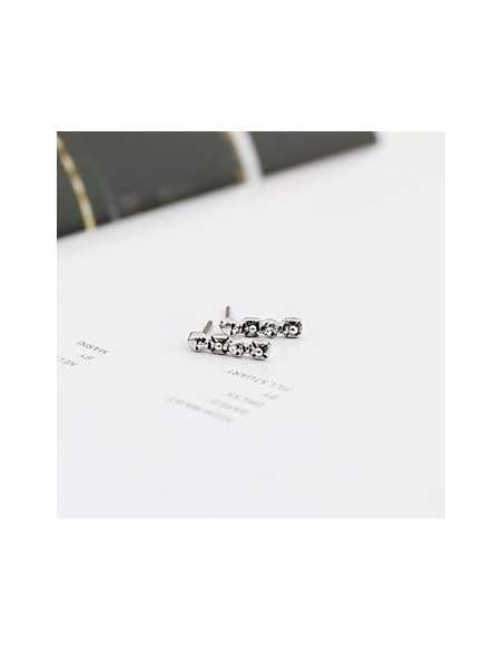 [VX45] VIXX Style Round Jjing Earring