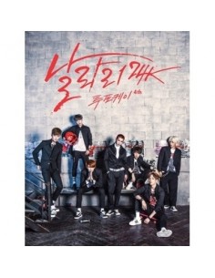 24K 4th Album - 날라리 CD + Photo Card