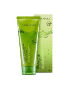 [Nature Republic] JEJU Sparkling Mud Foam Cleanser 150ml