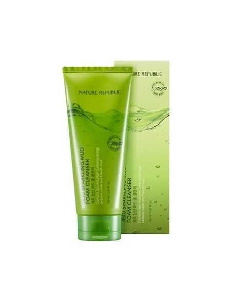 [Nature Republic] JEJU Sparkling Mud Foam Cleanser 150ml