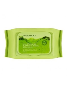 [Nature Republic] JEJU Sparkling Cleansing Tissue 205g