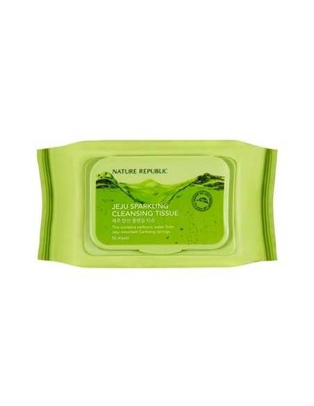 [Nature Republic] JEJU Sparkling Cleansing Tissue 205g