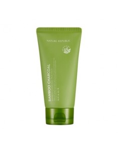 [Nature Republic] Bamboo Charcoal Mud Pack 150g