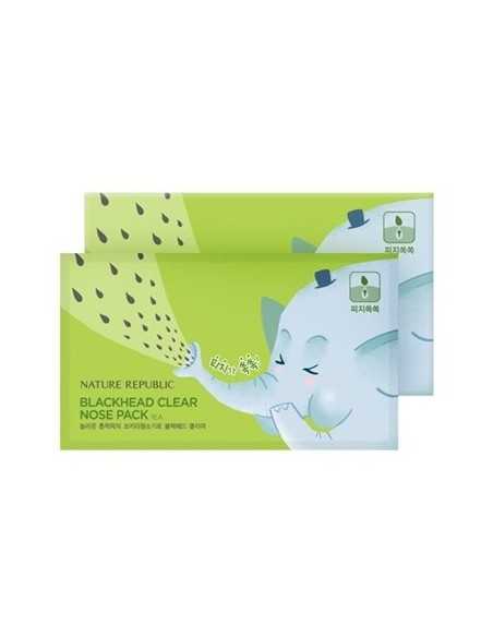 [Nature Republic] Blackhead Clear Nose Pack 0.2g * 7
