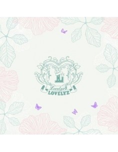 LOVELYZ 1st Mini Album - LOVELYZ8 CD + Poster