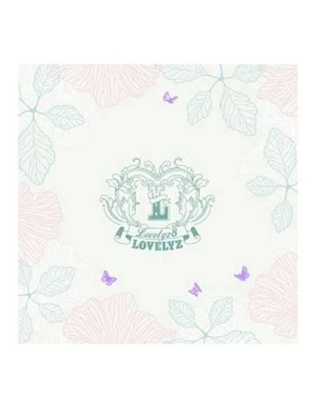 LOVELYZ 1st Mini Album - LOVELYZ8 CD + Poster LOVELYZ 1st Mini Album - LOVELYZ8 CD + Poster
