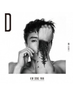 Kim Dong Wan (SHINHWA) - 1st Mini Album - D CD + Poster