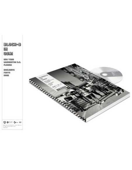 Block B - Block B IN USA  Photobook + Poster