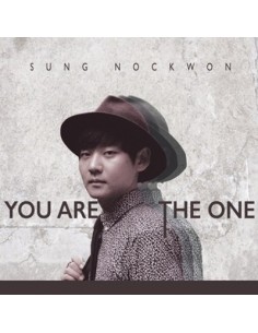 SUNG NOCKWON 1st Album - You are the one CD