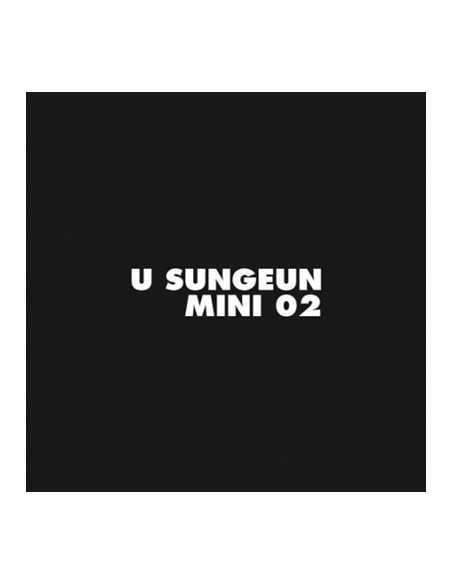 U SUNG EUN 2nd Mini Album - Nothing CD U SUNG EUN 2nd Mini Album - Nothing CD