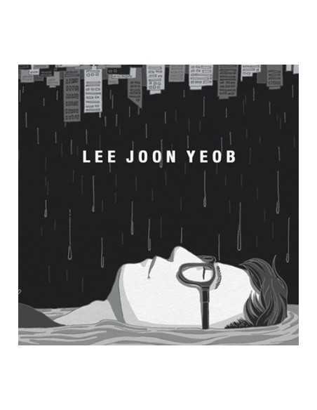 LEE JOON YEOB 1st Album - 매일 걷던 거리 CD