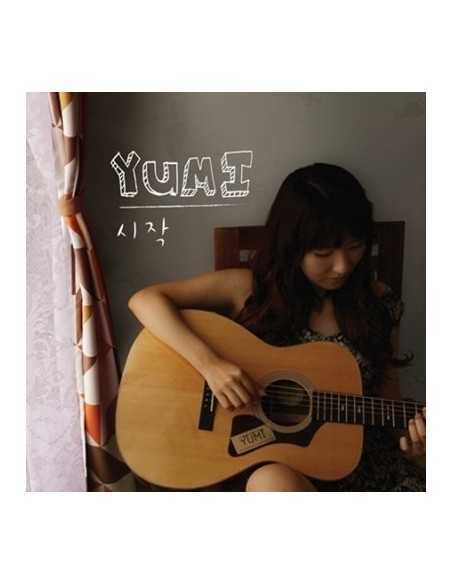 YUMI - 1st Album - 시작 (Beginning) CD
