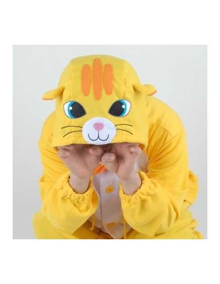 PJB195] Animal Pajamas - Yellow Cat