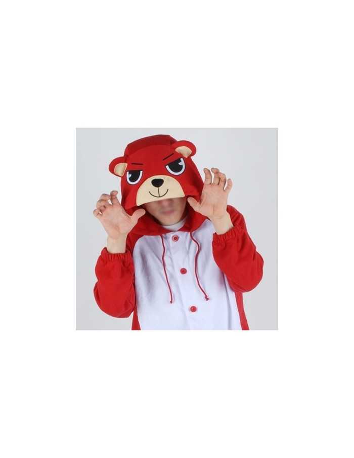 [PJB197] Animal Pajamas - Red Bear