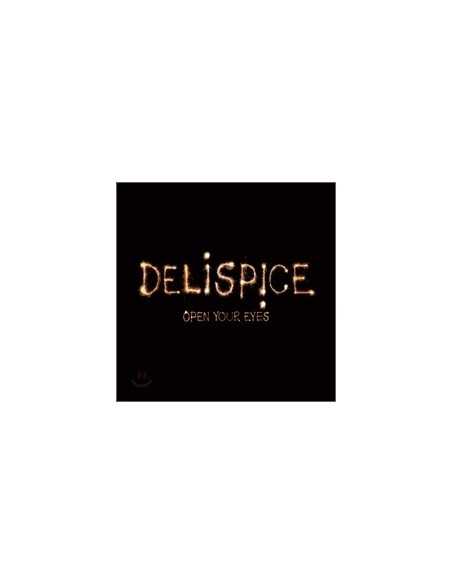 Deli Spice 7th Album : Open your eyes Normal Edition