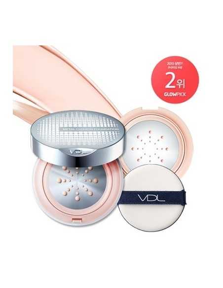 [VDL] Beauty Metal Cushion Foundation (Special Pack) 15g * 2