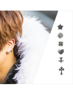 [BS24] BTS Style Antiauq Earring