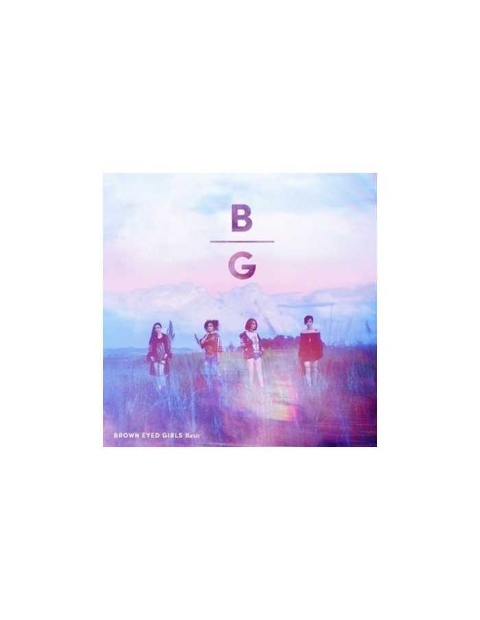 Browne Eyes Girls 6th Album Basic CD + Poster