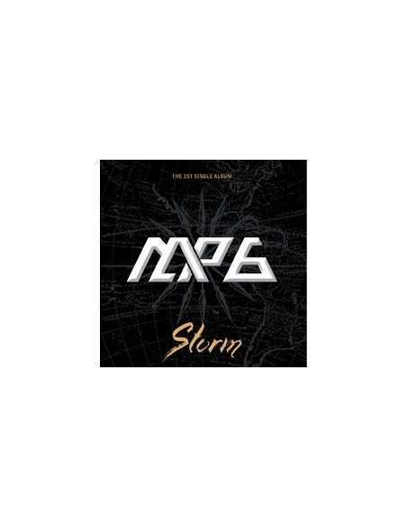 M.A.P6 - 1st Single Album STORM  CD + Poster