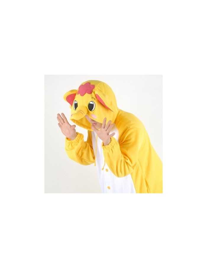 [PJB206] Animal Pajamas - Sweet Yellow Elephant