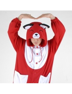[PJB209] Animal Pajamas - Red Fox