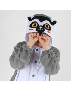 [PJB211] Animal Pajamas - Lemur